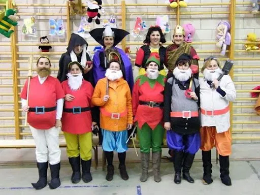 Disfraces de los 7 enanitos de blancanieves - Imagui Disfraces de los 7 enanitos de blancanieves - Imagui