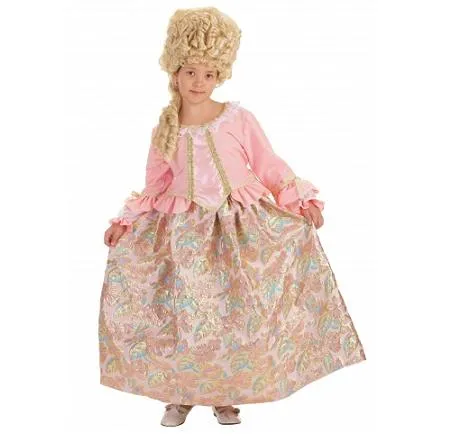 Disfraces de época para niña