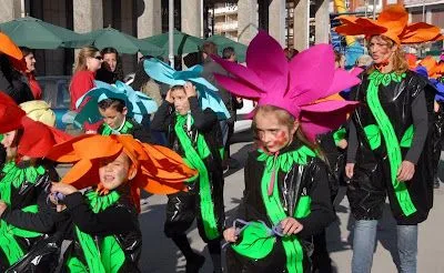 Trato o truco: disfraz de flor