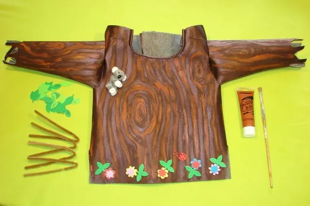 Disfraces fáciles con foam: Disfraz de árbol | Google and Search
