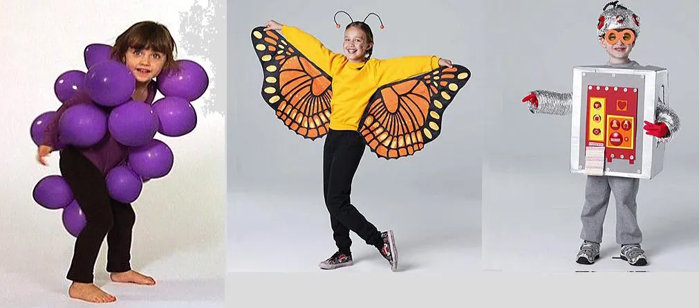 3 Disfraces faciles para Halloween