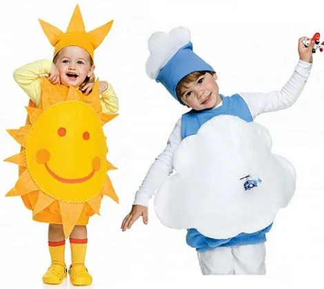 Disfraces caseros fáciles para hacer con niños este Carnaval 2014 Disfraces caseros fáciles para hacer con niños este Carnaval 2014