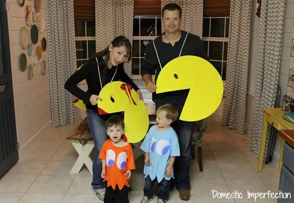 Disfraces de familia para Halloween - Saquitodecanela Disfraces de familia para Halloween - Saquitodecanela