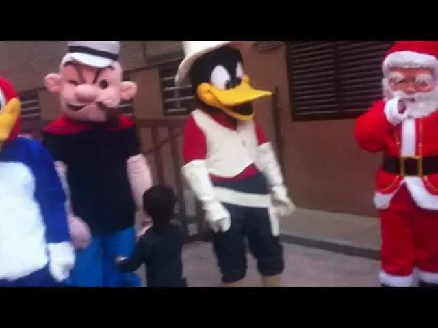 DISFRACES CON FIESTAS CAMPANITAS MADRID PAJARO LOCO,POPEYE,PATO ... DISFRACES CON FIESTAS CAMPANITAS MADRID PAJARO LOCO,POPEYE,PATO ...