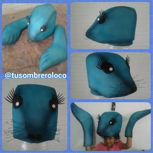 Disfraz de una foca - Imagui