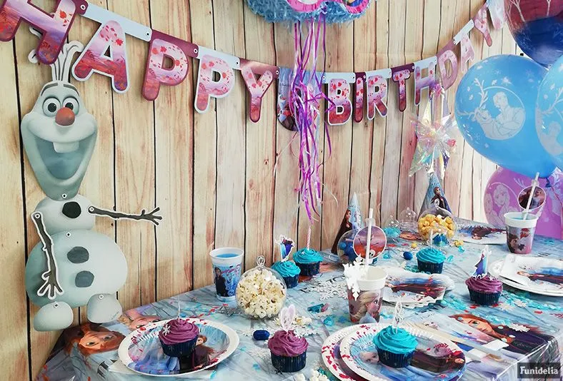 Disfraces frozen y Cumpleaños Frozen
