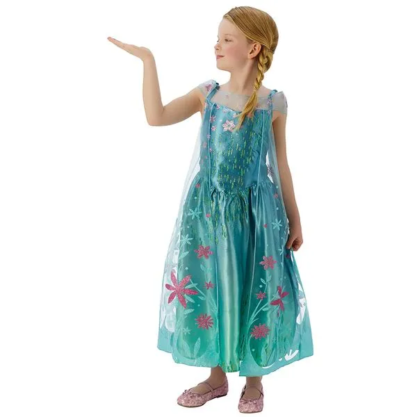 Disfraces Frozen Fever: El nuevo disfraz de Elsa y Anna Los ...