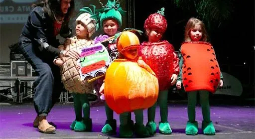 Disfraces de frutas para niños - Imagui
