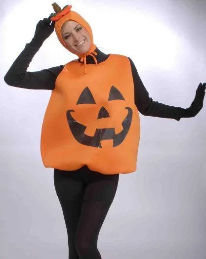 Disfraces de calabazas - Imagui