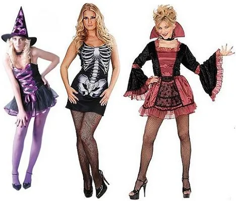 Disfraces de Halloween para chica