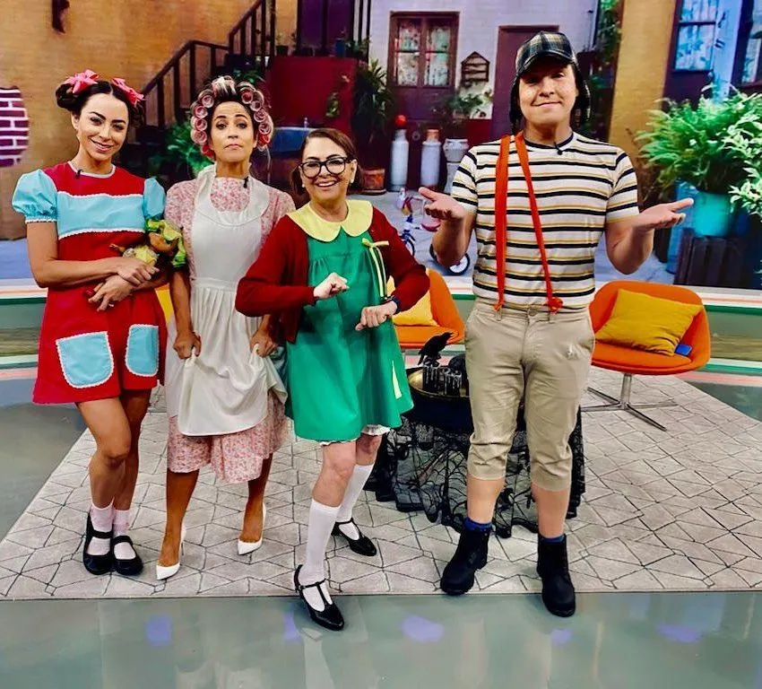 Los disfraces de Halloween de los conductores de Despierta América en Domingo | Shows Despierta América | Univision Los disfraces de Halloween de los conductores de Despierta América en Domingo | Shows Despierta América | Univision
