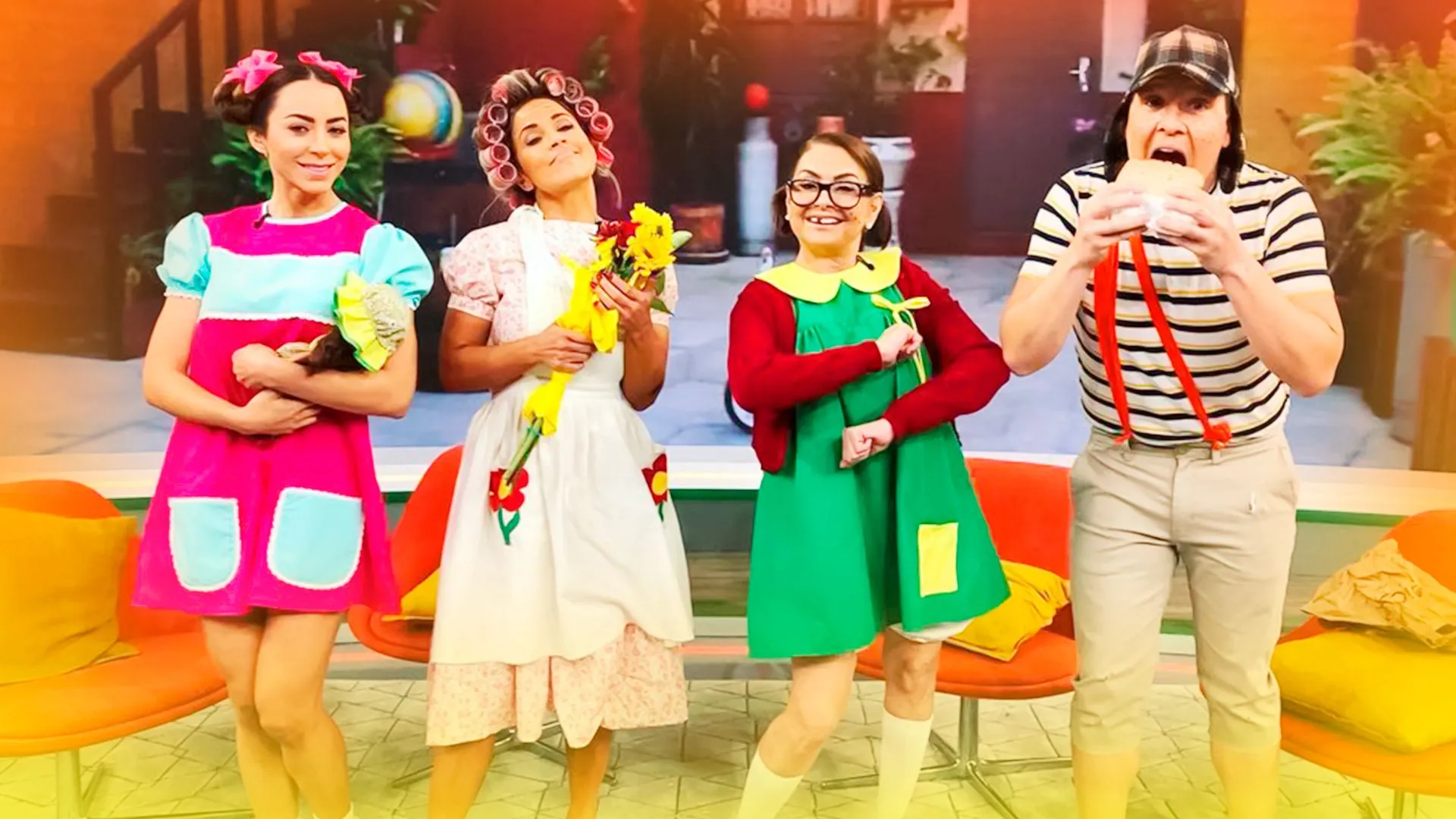 Los disfraces de Halloween de los conductores de Despierta América en Domingo | Shows Despierta América | Univision Los disfraces de Halloween de los conductores de Despierta América en Domingo | Shows Despierta América | Univision