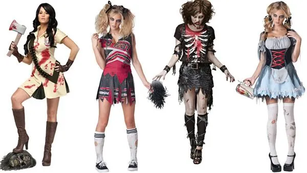 De estos Disfraces para Halloween... ¿Cuál te pondrías? De estos Disfraces para Halloween... ¿Cuál te pondrías?