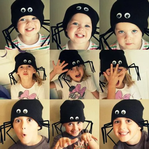 Disfraces Halloween: gorro araña > Decoracion Infantil y Juvenil ... Disfraces Halloween: gorro araña > Decoracion Infantil y Juvenil ...