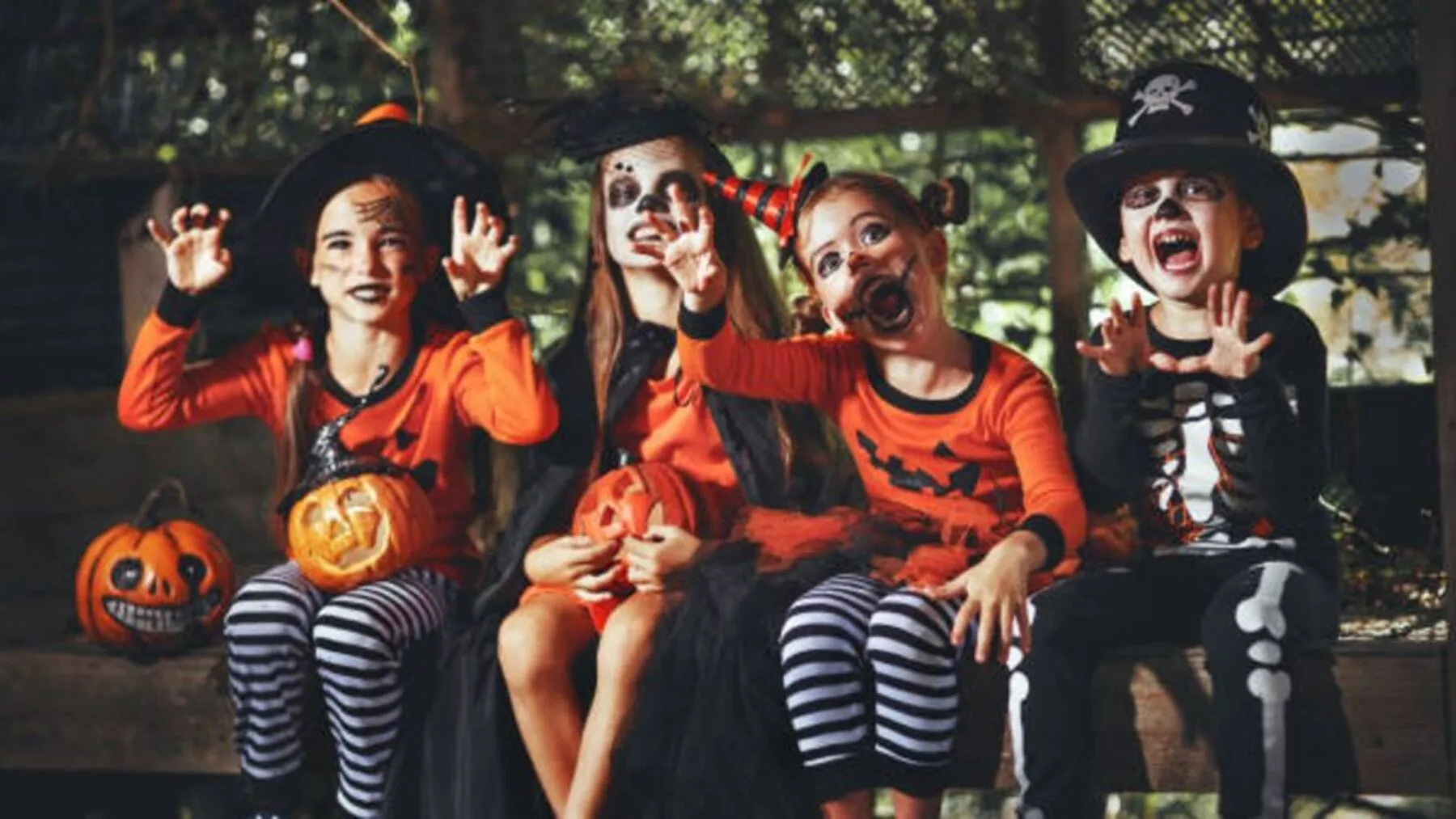 Cómo hacer disfraces de Halloween de última hora para niños Cómo hacer disfraces de Halloween de última hora para niños