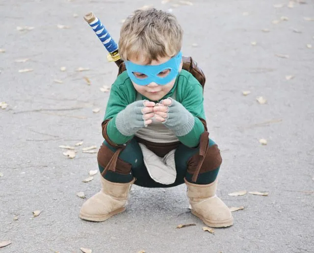 Disfraces de halloween infantiles - Disfraces caseros de tortuga ...