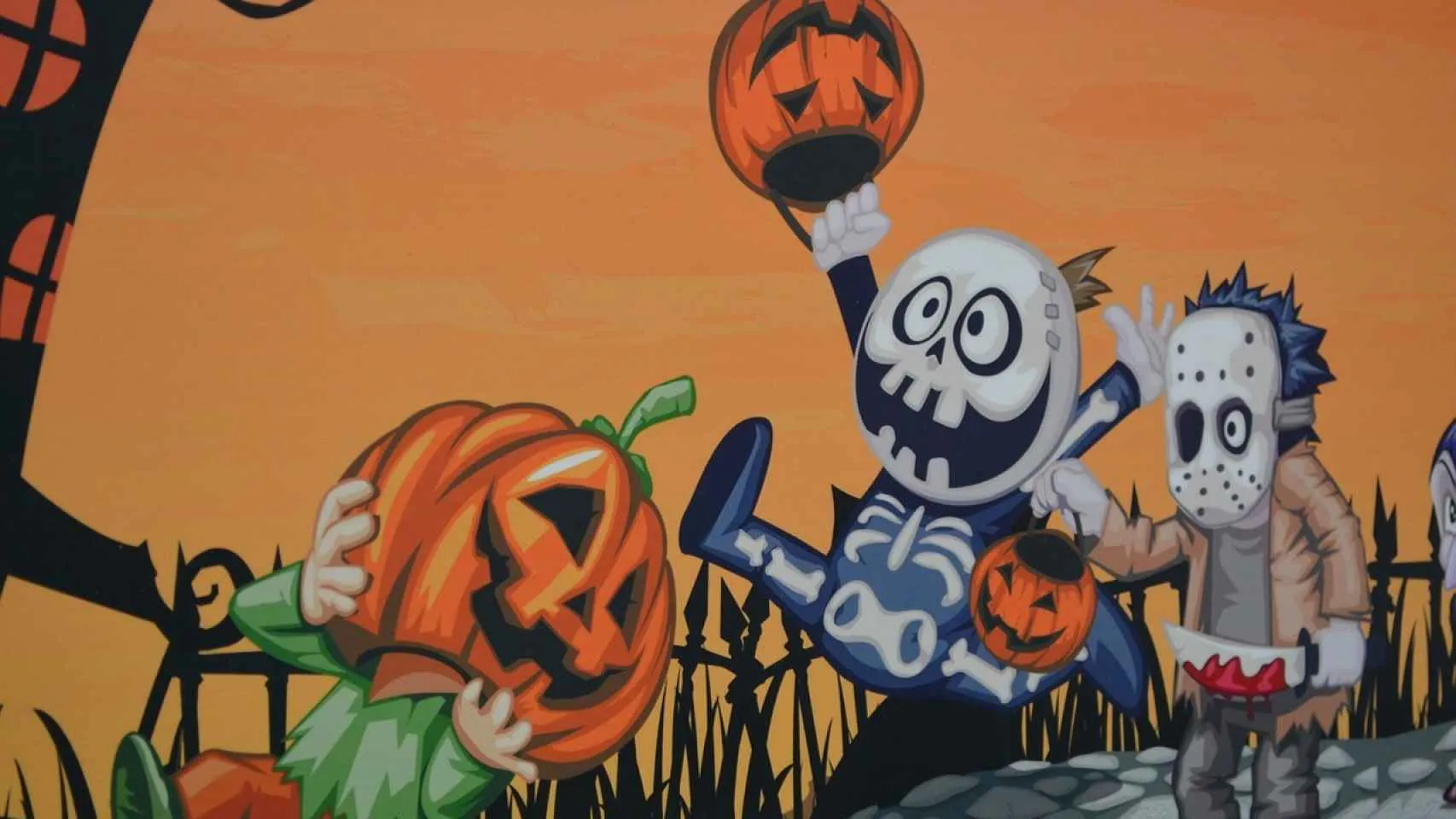 Cómo hacer disfraces de Halloween para niños gastando muy poco Cómo hacer disfraces de Halloween para niños gastando muy poco