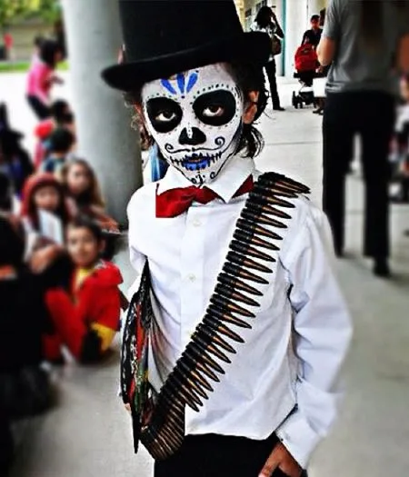 Disfraces de Halloween para niños que dan miedo de verdad ... Disfraces de Halloween para niños que dan miedo de verdad ...