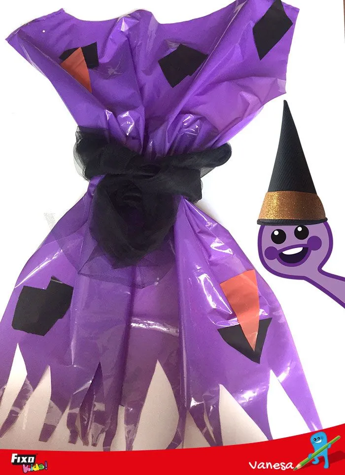 Cómo hacer disfraces de Halloween en 3 pasos | Fixo Kids Cómo hacer disfraces de Halloween en 3 pasos | Fixo Kids