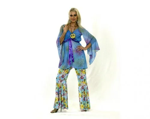 Disfraz de Hippie Mujer Adulto Económico 15.90 €. Disfraz de Hippie Mujer Adulto Económico 15.90 €.