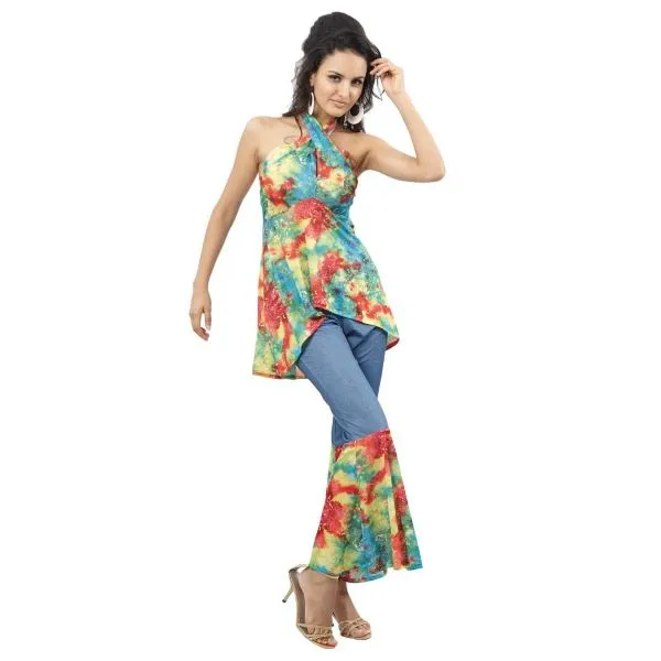 Ideas disfraz hippie mujer - Imagui