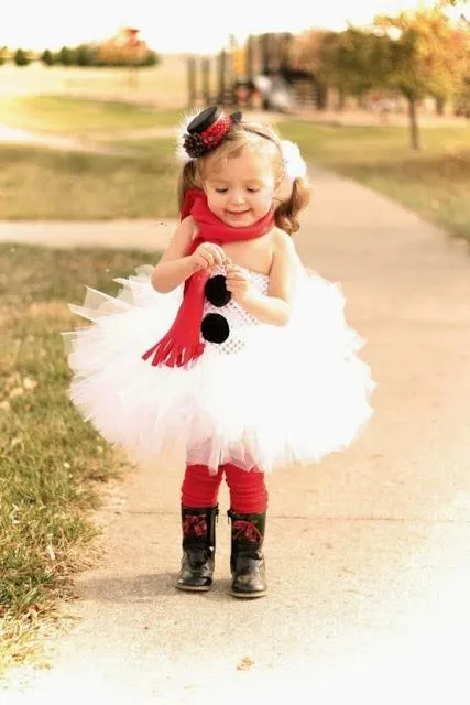 Disfraces homemade DIY para Halloween para niñas CON TUTU - Paperblog