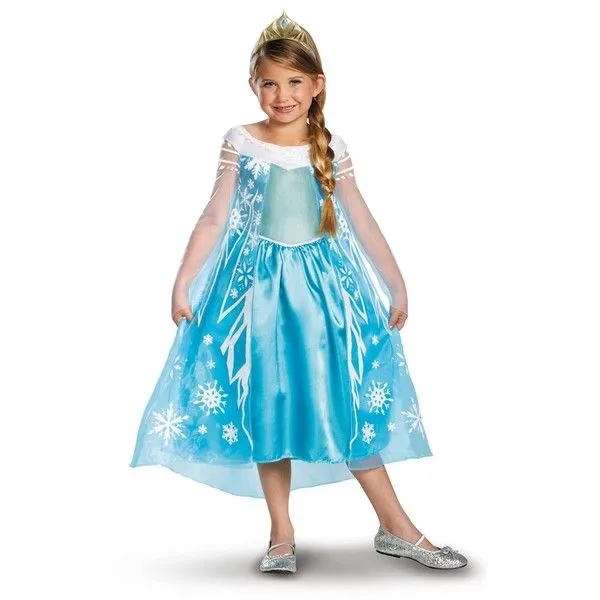 Disfraz Elsa Frozen: Los secretos del traje de la reina de hielo ...