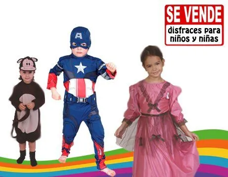 Disfraces Infantiles en Venta en DisfracesMF.com