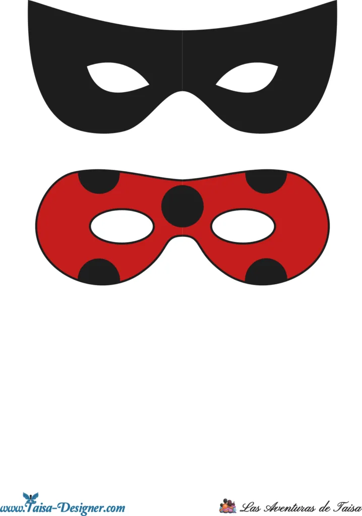 ⋆ Disfraces de Ladybug y Cat Noir caseros ⋆ Las Aventuras de Taisa
