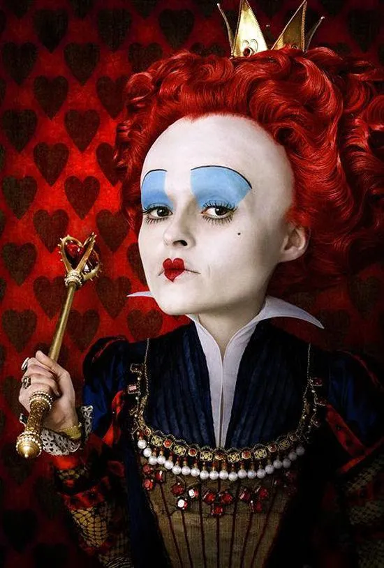 reina de corazones de Tim Burton | Con tus manitas