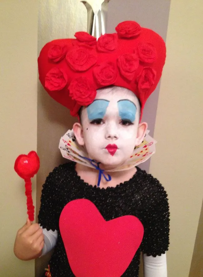 reina de corazones de Tim Burton | Con tus manitas reina de corazones de Tim Burton | Con tus manitas