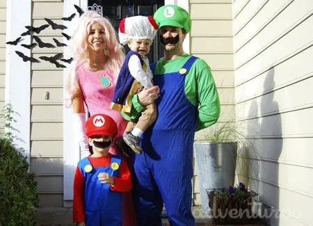 Disfraces Mario Bros