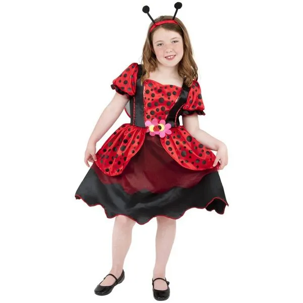 Disfraz de mariquita para niña: comprar online en Funidelia. Disfraz de mariquita para niña: comprar online en Funidelia.