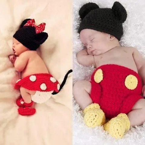 Disfraces Mickey Mouse y Minnie Mouse | Ya-De