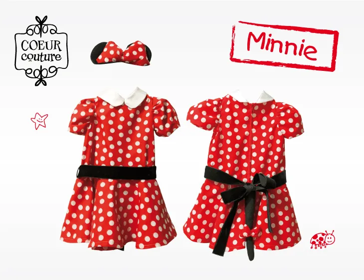 Coeur Couture: Disfraz Minnie Mouse