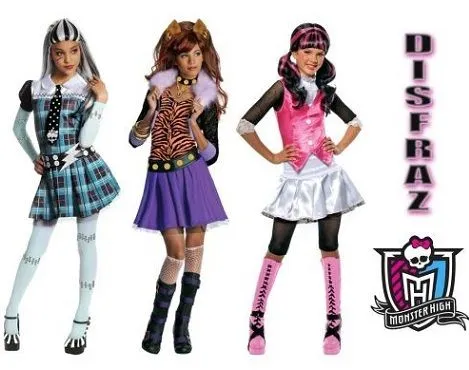 Disfraz de Monster High para Halloween