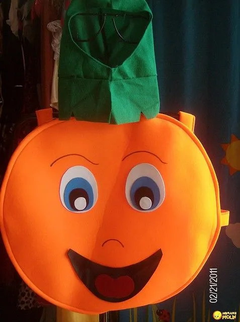 Disfraces de naranja - Imagui