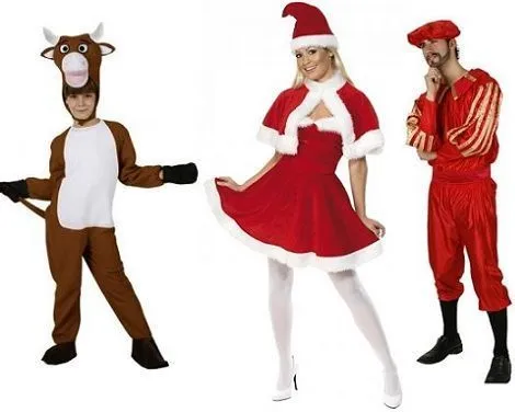 Disfraces de Navidad baratos
