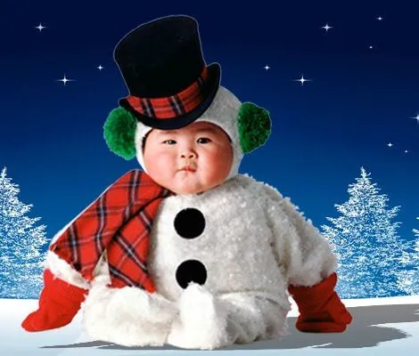 Disfraces de Navidad para bebé de Tom Arma