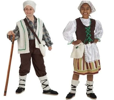 Disfraces Navidad niño