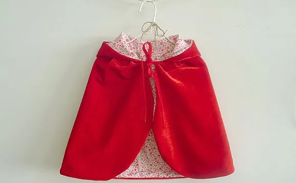 Disfraces para niña de Caperucita Roja - Disfraces caseros y ... Disfraces para niña de Caperucita Roja - Disfraces caseros y ...