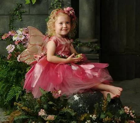 Disfraz de niñas de carnaval