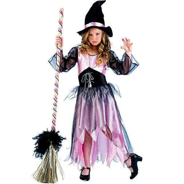 Trajes de brujas para niños - Imagui