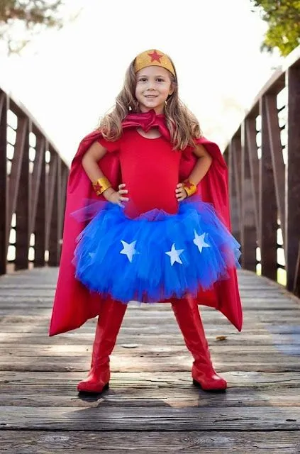 7 disfraces para niñas fáciles de hacer - Halloween y Carnaval 7 disfraces para niñas fáciles de hacer - Halloween y Carnaval