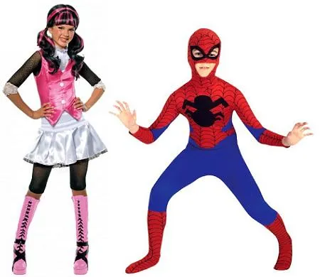 Disfraces infantiles