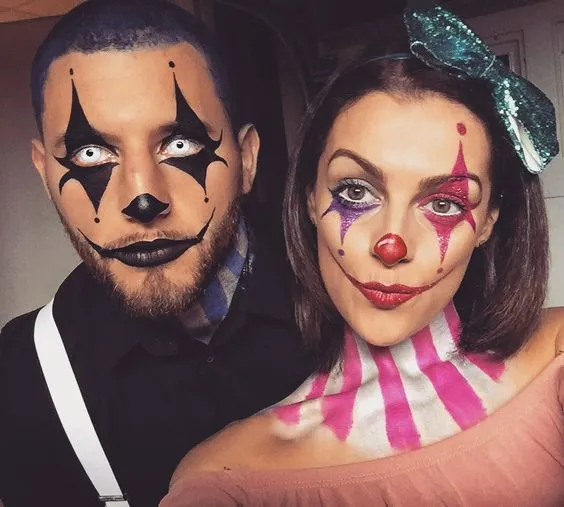 Disfraces para tu novio si no tiene 'npi' de qué disfrazarse en Halloween | Maquillaje halloween payaso, Maquillaje halloween hombre payaso, Maquillaje halloween parejas Disfraces para tu novio si no tiene 'npi' de qué disfrazarse en Halloween | Maquillaje halloween payaso, Maquillaje halloween hombre payaso, Maquillaje halloween parejas