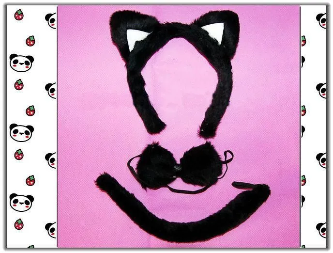 Orejas de gato para disfraz - Imagui