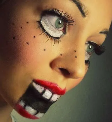 Disfraces originales para aterrorizar en Halloween Disfraces originales para aterrorizar en Halloween