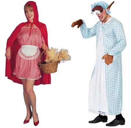 Disfraces de parejas para Carnavales