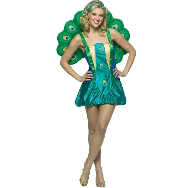 Disfraz de pavo real Classic para mujer: comprar online Disfraz de pavo real Classic para mujer: comprar online